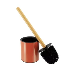 Scopino WC metallo Purebamboo Terracotta