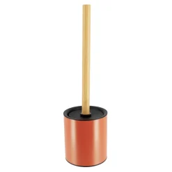 Scopino WC metallo Purebamboo Terracotta