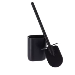 Scopino WC ovale Japandi Nero
