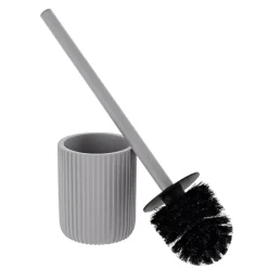 Scopino WC Timeless Striato Grigio chiaro