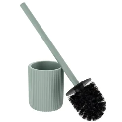 Scopino WC Timeless Striato Verde eucalipto