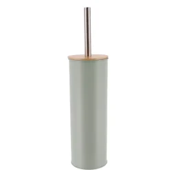 Scopino WC Timeless Verde eucalipto