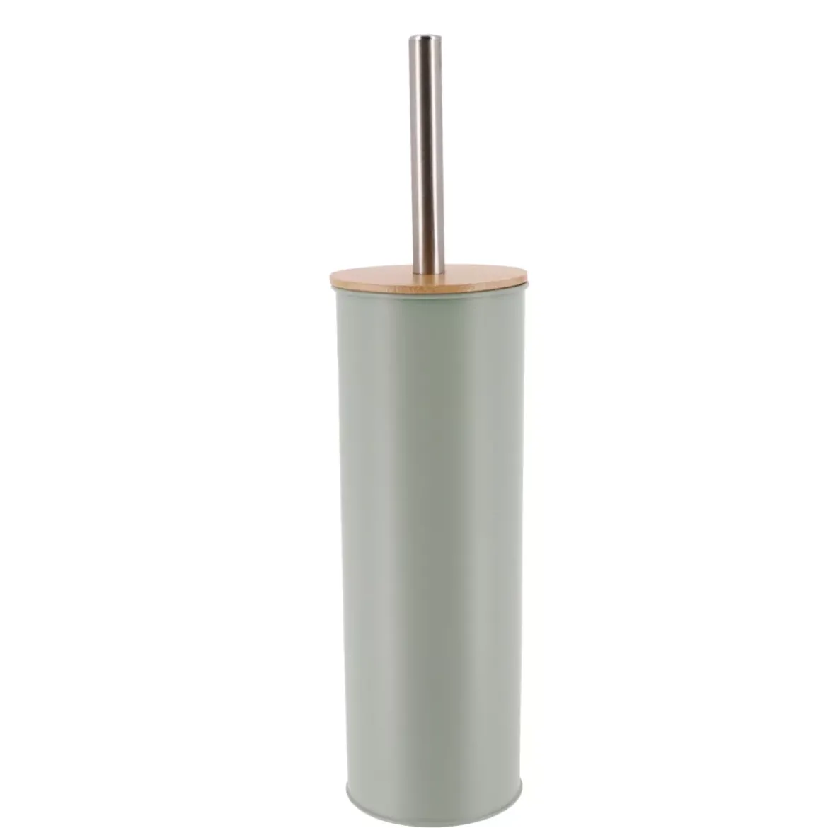 Scopino WC Timeless Verde eucalipto
