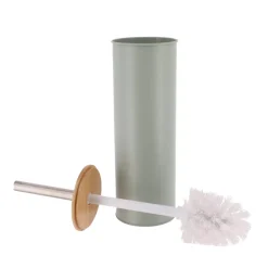 Scopino WC Timeless Verde eucalipto