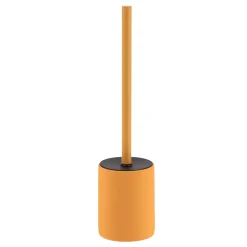 Scovolino WC in grès Timeless basso Giallo senape