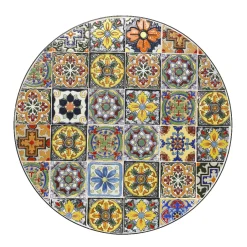 Sedia bistrot pieghevole Braga - Multicolore