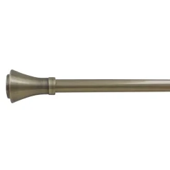 Set bastone per tenda allungabile (L210 - L380 cm / D19 mm) Brasserie Bronzo
