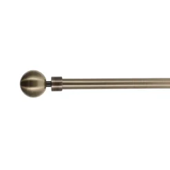 Set bastone per tenda allungabile (L120 - L210 cm / D16 mm) Ariane Bronzo