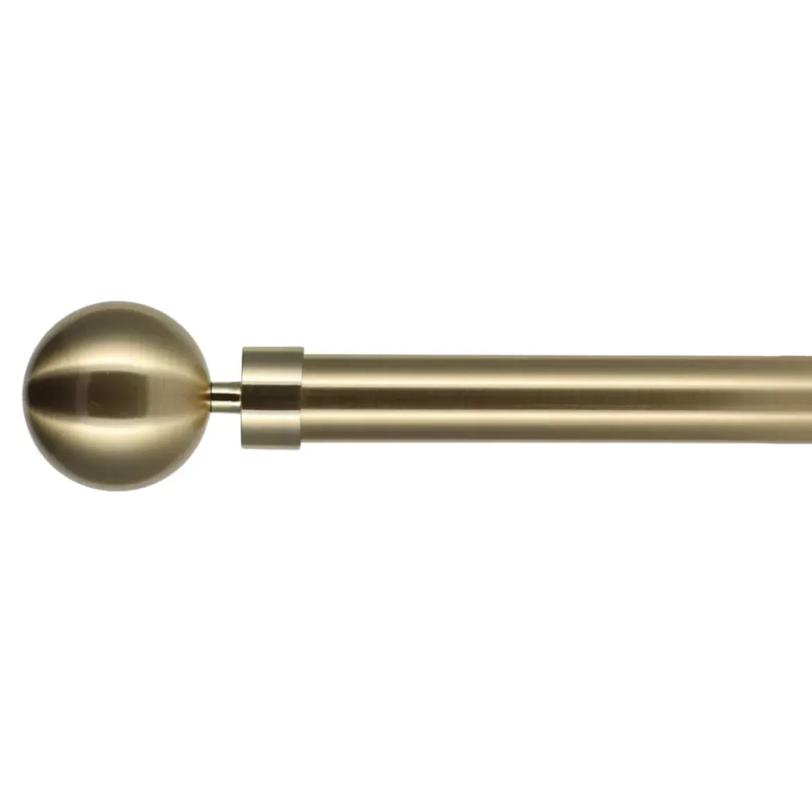 Set bastone tenda allungabile (L210 - L380 cm / D28 mm) Hera Oro