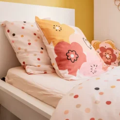 Set copripiumino e federa bambino in cotone (140 x 200 cm) Barbotine Multicolore