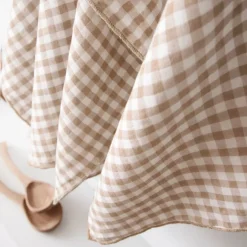 Set di 2 asciugamani in garza di cotone (50 x 70 cm) Gaïa vichy Corda