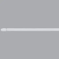Set di 2 bacchette regolabili ovali ( 30 a 40 cm) Bianco