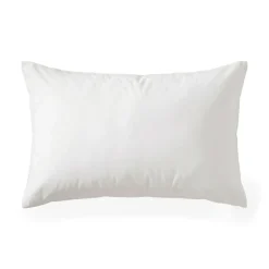 Set di 2 cuscino letto rettangolare (45 x 70 cm) Morbido Antiacaro Bianco