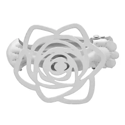 Set di 2 mollette fermatenda Lina Bianco