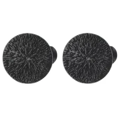 Set di 2 mollette fermatenda Archi Nero