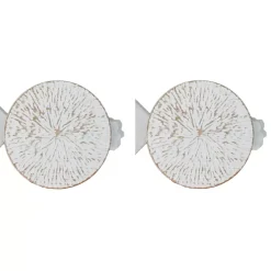 Set di 2 mollette fermatenda Archi Bianco