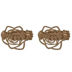Set di 2 mollette fermatenda Lina Rame