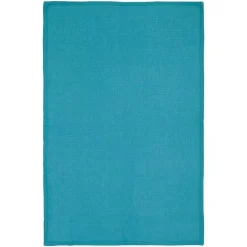 Set di 3 strofinacci Geometrico Blu ottanio