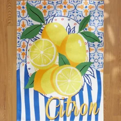 Set di 3 strofinacci in cotone (50 x 70 cm) Grasse Multicolore