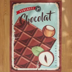 Set di 3 strofinacci in cotone (50 x 70 cm) Cocoa Multicolore
