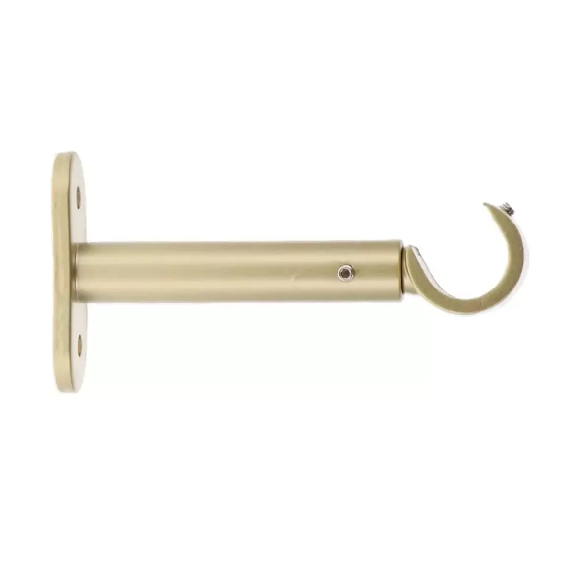 Set di 2 supporti fissi (L90-L150 / D20 mm) Jim gouttière Oro