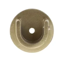 Set di 2 supporti per bastone per tenda (D20 mm) Jim Oro