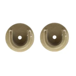 Set di 2 supporti per bastone per tenda (D20 mm) Jim Oro