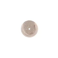 Set di 2 supporti per bastone per tende in legno cerusato (D28 mm) Soren Naturale