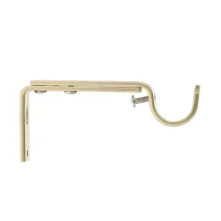 Set di 2 supporti regolabile (L110 - L150 / D20) Jim gouttière Oro