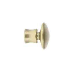 Set di 2 terminali per asta in metallo (D20 mm) Fungo Oro