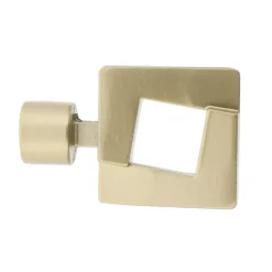 Set di 2 terminali per tenda (D20 mm) Upper east side Oro