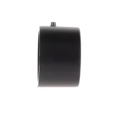 Set di 2 terminali per tenda (D28 mm) Nero opaco