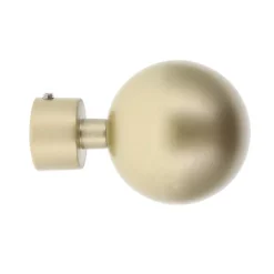 Set di 2 terminali per tenda (D20 mm) Théa Oro