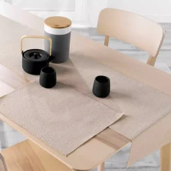 Set di 2 tovagliette juta Tessi Beige