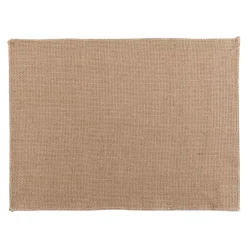 Set di 2 tovagliette juta Leny Beige