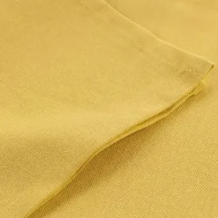 Set di 3 tovaglioli cotone Initia Giallo