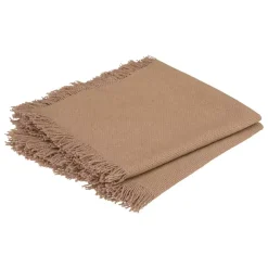 Set di 2 tovaglioli cotone Maha Beige