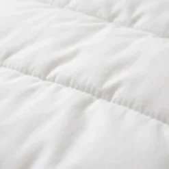 Set Piumone caldo antiacari (240 x 220 cm) + 2 Cuscini (60 x 60 cm) Comète Bianco