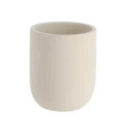Set accessori da bagno cemento beige Ibiza