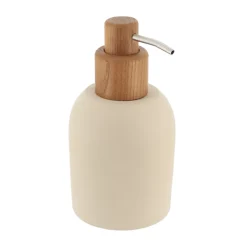 Set accessori da bagno cemento beige Ibiza