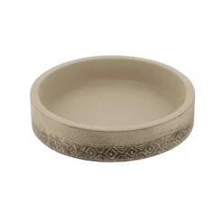 Set di accessori bagno cemento Tanger Naturale