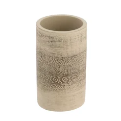 Set di accessori bagno cemento Tanger Naturale