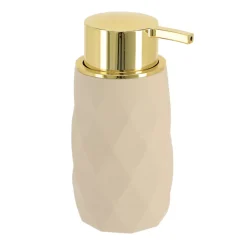 Set di accessori bagno gomma Rubby Beige