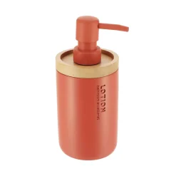 Set di accessori bagno Purebamboo Terracotta