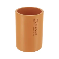 Set di accessori bagno Purebamboo Giallo senape