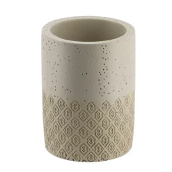Set di accessori da bagno incisi Casabianca Naturale