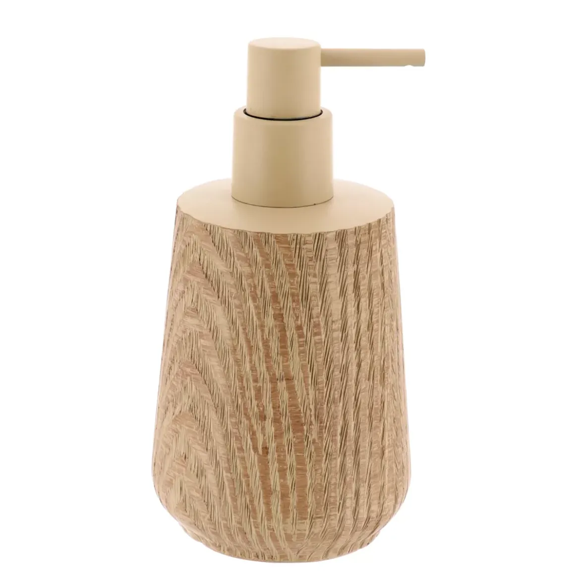 Set di accessori per il bagno effetto legno Scandi Beige
