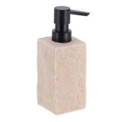 Set di accessori per il bagno effetto pietra Naturale