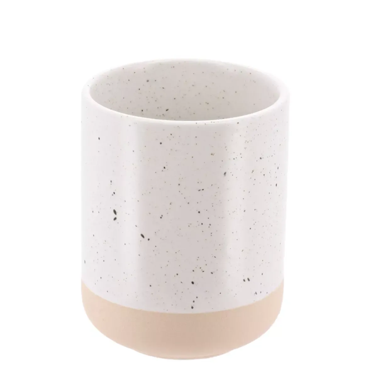 Set di accessori per il bagno gres maculato Pietra Beige
