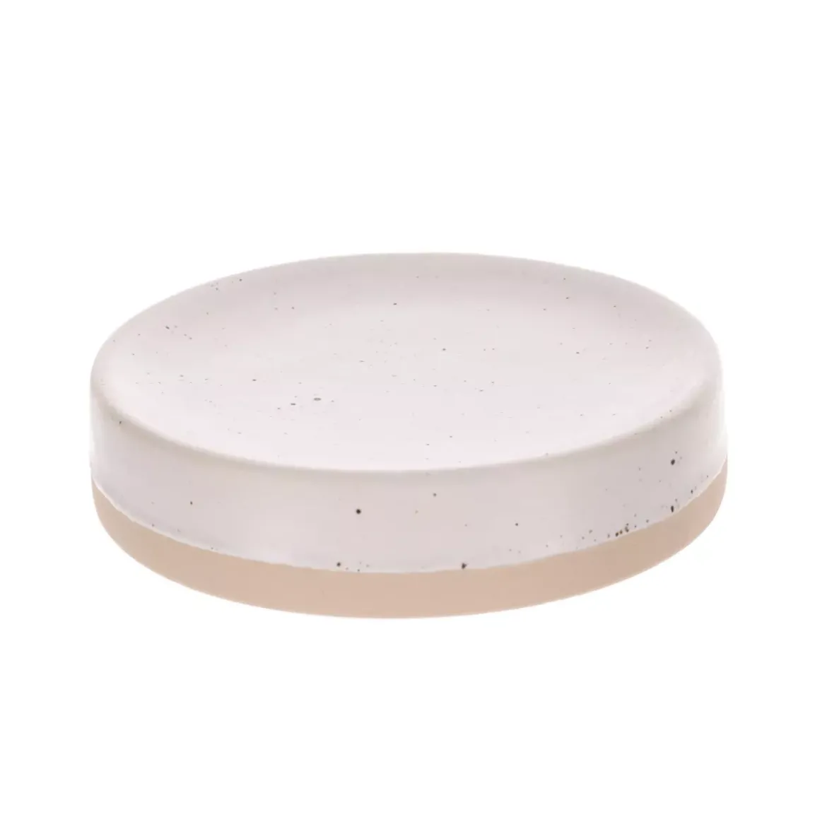 Set di accessori per il bagno gres maculato Pietra Beige